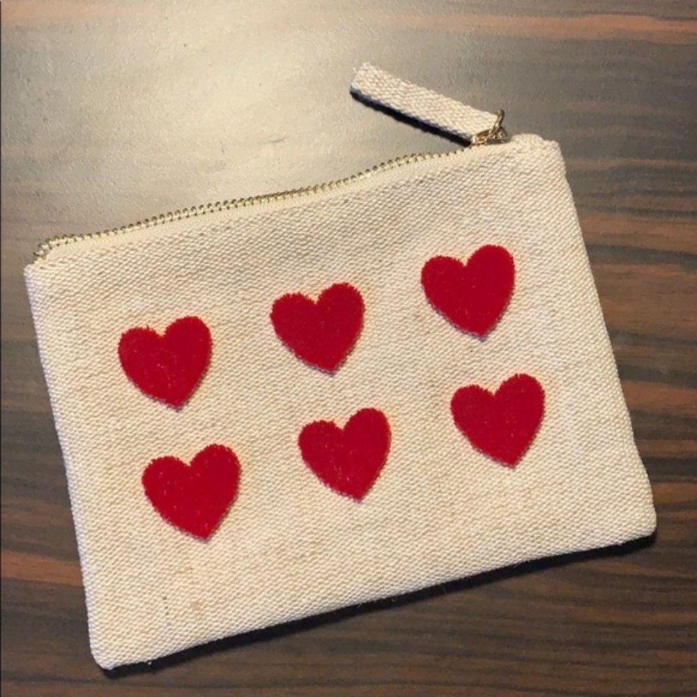 Sezane heart bag